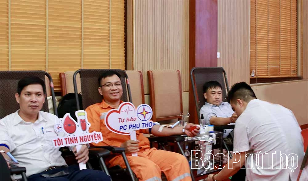 “Giọt hồng” EVN