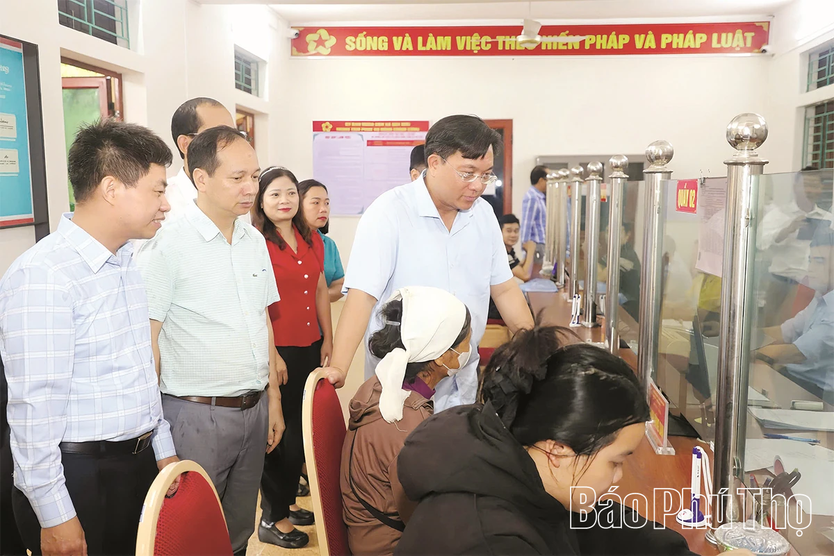 Kiên định mục tiêu để chính quyền gần dân, sát dân