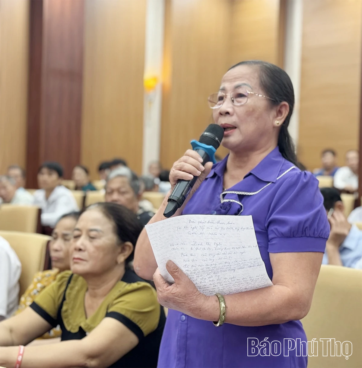 Dám nói, dám làm, dám chịu trách nhiệm vì nguyện vọng của cử tri