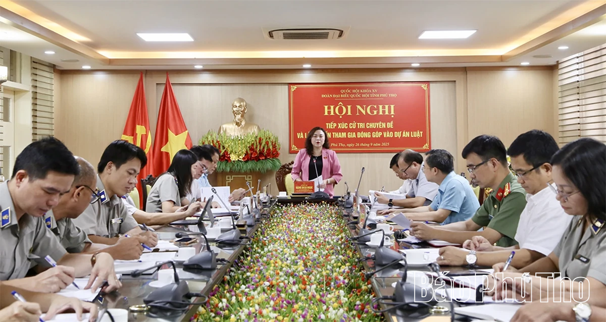 Dám nói, dám làm, dám chịu trách nhiệm vì nguyện vọng của cử tri