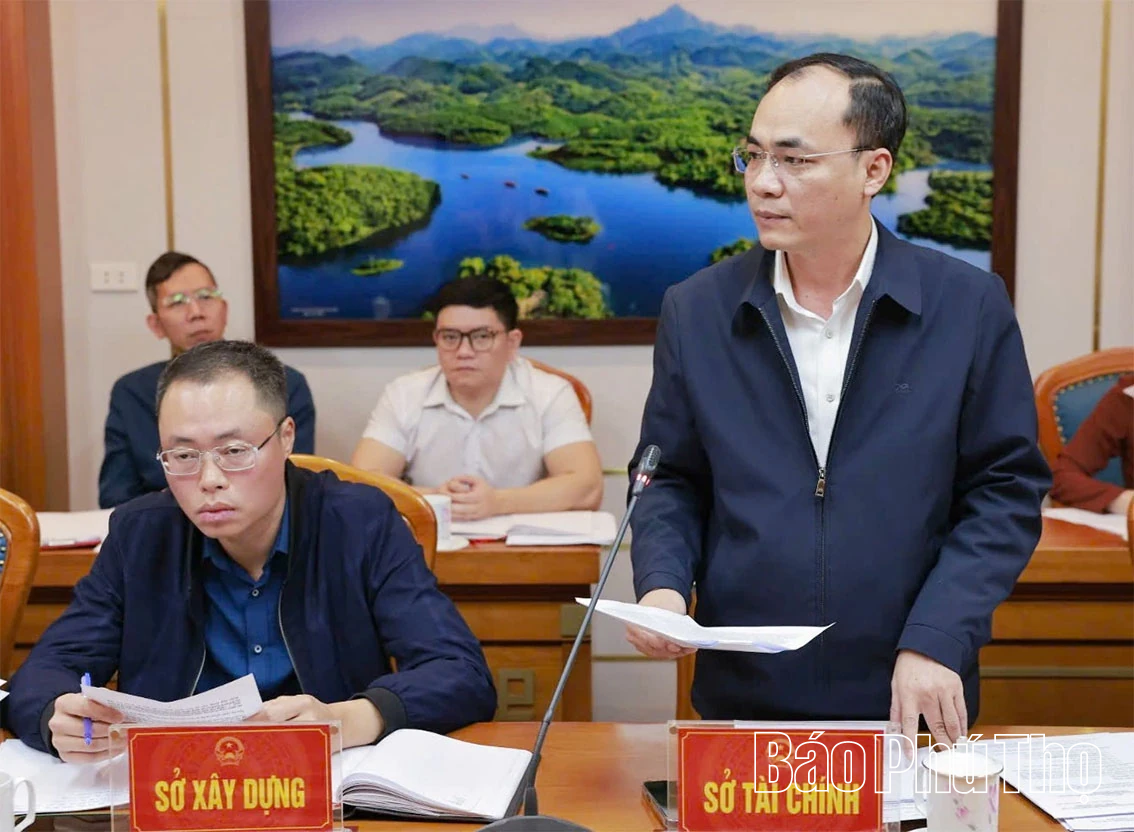 Phó Chủ tịch UBND tỉnh Nguyễn Khắc Hiếu làm việc với Sở Giáo dục và Đào tạo và Trường Đại học Hùng Vương