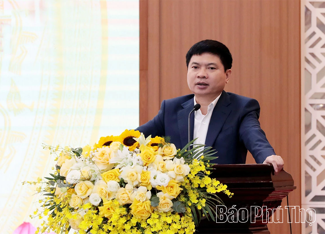 Bí thư Tỉnh ủy Trương Quốc Huy làm việc với Đảng ủy, Ủy ban MTTQ và các tổ chức Chính trị - Xã hội tỉnh