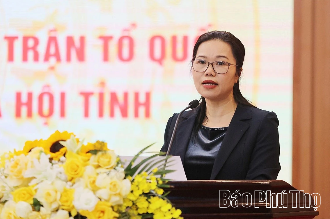 Bí thư Tỉnh ủy Trương Quốc Huy làm việc với Đảng ủy, Ủy ban MTTQ và các tổ chức Chính trị - Xã hội tỉnh