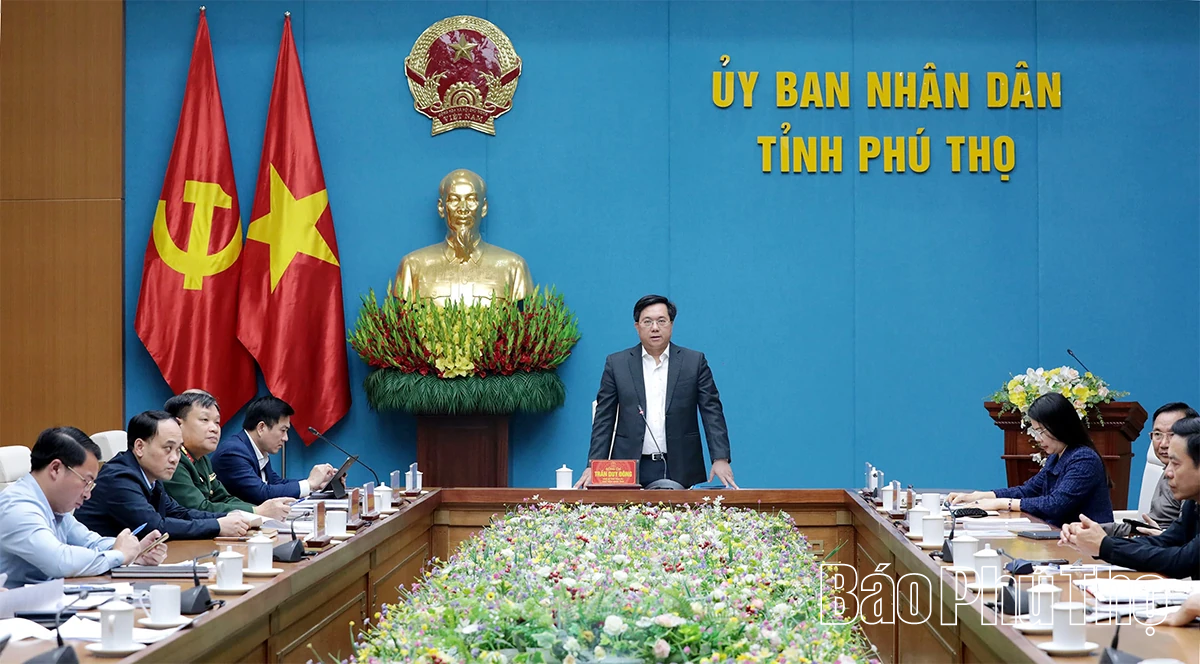 Chủ tịch UBND tỉnh cho ý kiến thẩm định quy hoạch phân khu các khu công nghiệp