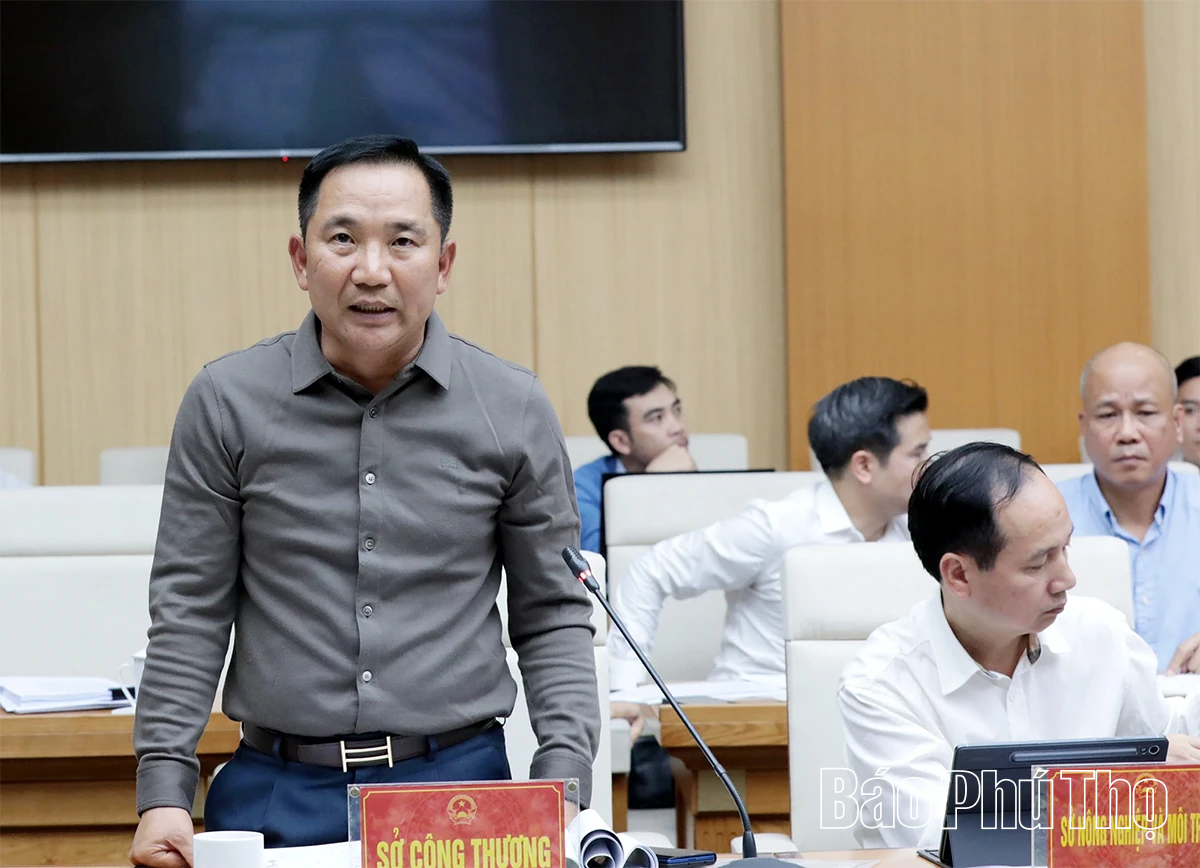 Chủ tịch UBND tỉnh cho ý kiến thẩm định quy hoạch phân khu các khu công nghiệp