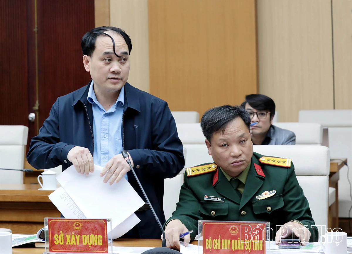 Chủ tịch UBND tỉnh cho ý kiến thẩm định quy hoạch phân khu các khu công nghiệp