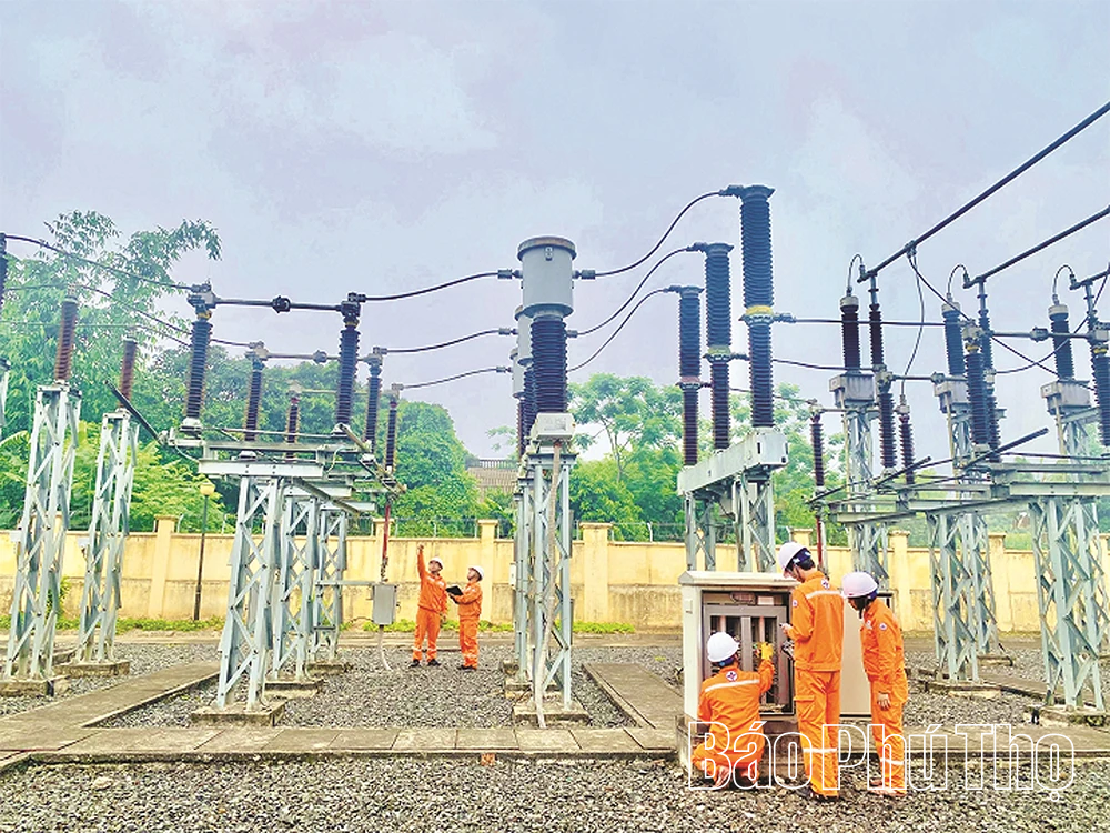 Đảm bảo cung ứng điện an toàn, góp phần phát triển kinh tế - xã hội
