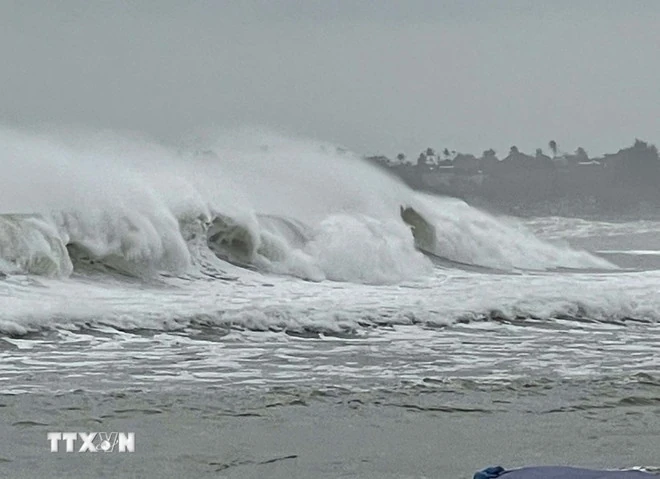 Bắc - Trung Bộ đón không khí lạnh, nhiều nơi mưa rét trong ngày đầu năm 2026