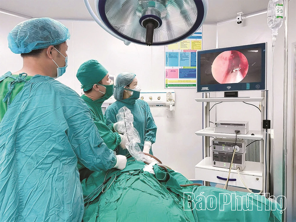 Dấu ấn bứt phá của ngành Y tế Phú Thọ