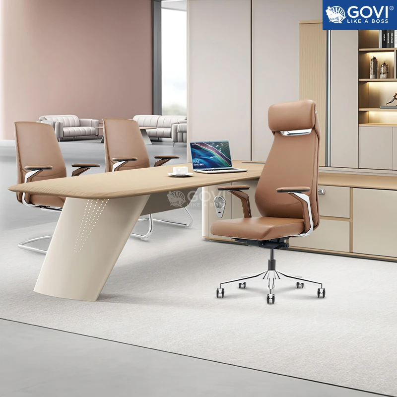 Govi Furniture - Địa chỉ cung cấp ghế chân quỳ phòng họp uy tín