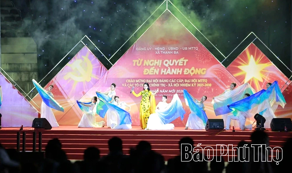 Chương trình nghệ thuật - Tọa đàm: Từ Nghị quyết đến hành động