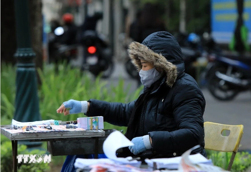 Thời tiết ngày 2/1: Bắc Bộ rét đậm, vùng núi cao đề phòng băng giá