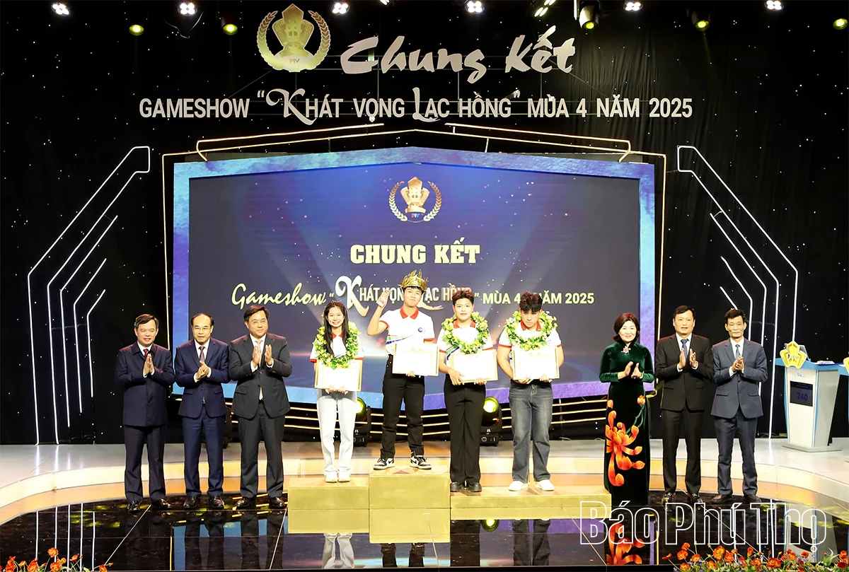 Chung kết Gameshow Khát vọng Lạc Hồng mùa 4 năm 2025
