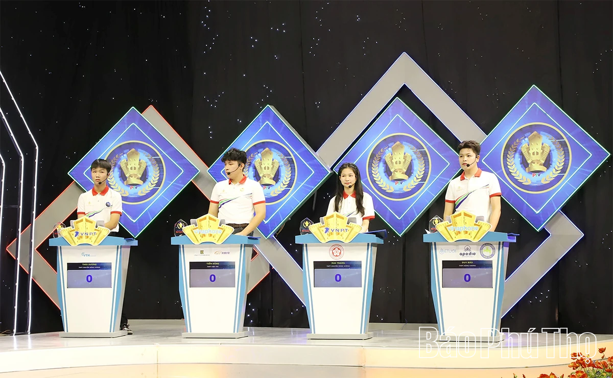 Chung kết Gameshow Khát vọng Lạc Hồng mùa 4 năm 2025