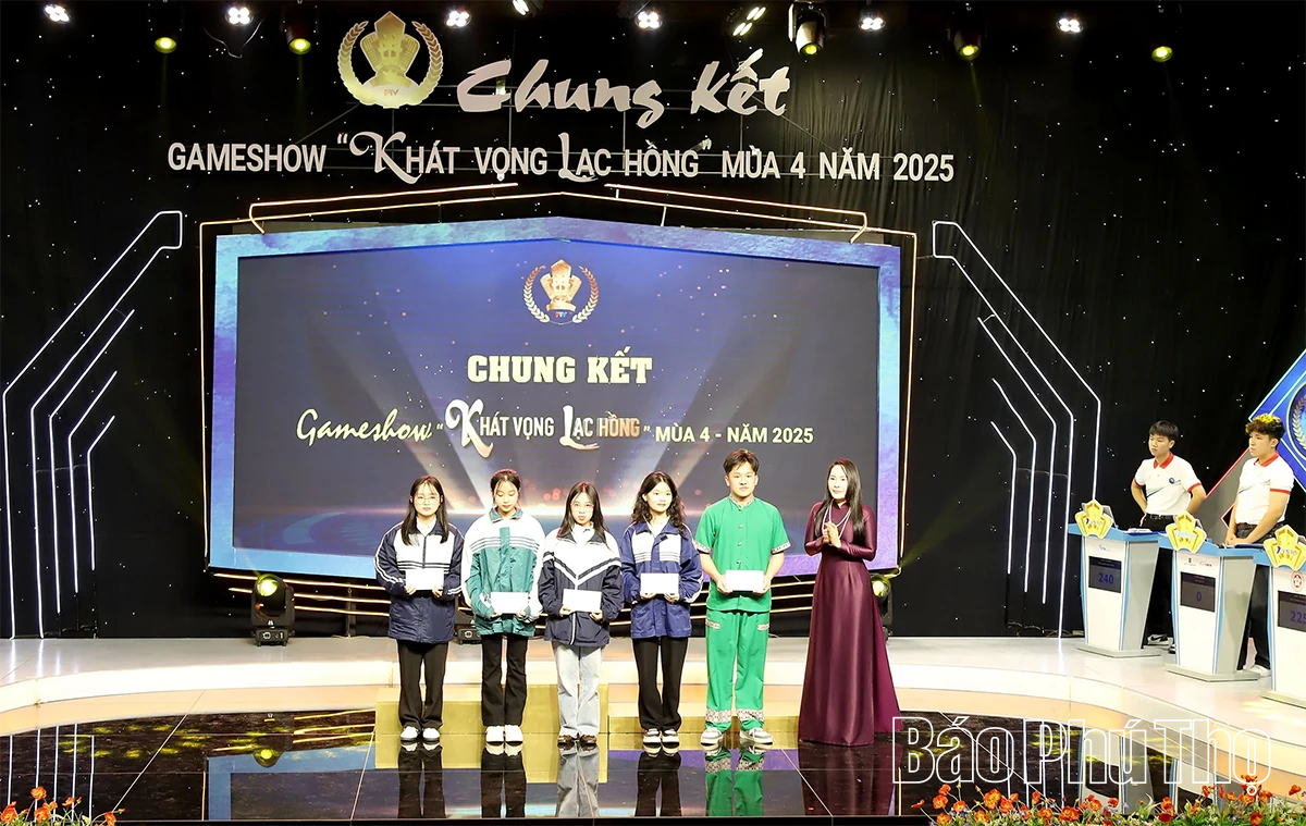 Chung kết Gameshow Khát vọng Lạc Hồng mùa 4 năm 2025