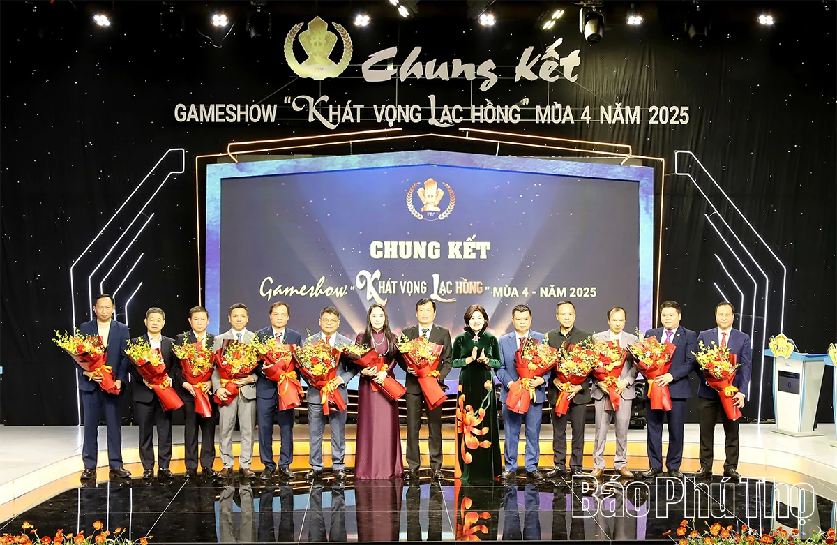 Chung kết Gameshow Khát vọng Lạc Hồng mùa 4 năm 2025