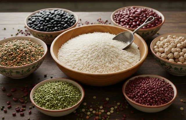 Cách nấu các loại đậu cùng cơm trắng ngon miệng và tốt cho sức khỏe