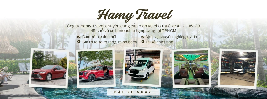 Hamy Travel - Giải pháp tối ưu cho dịch vụ thuê xe cao cấp
