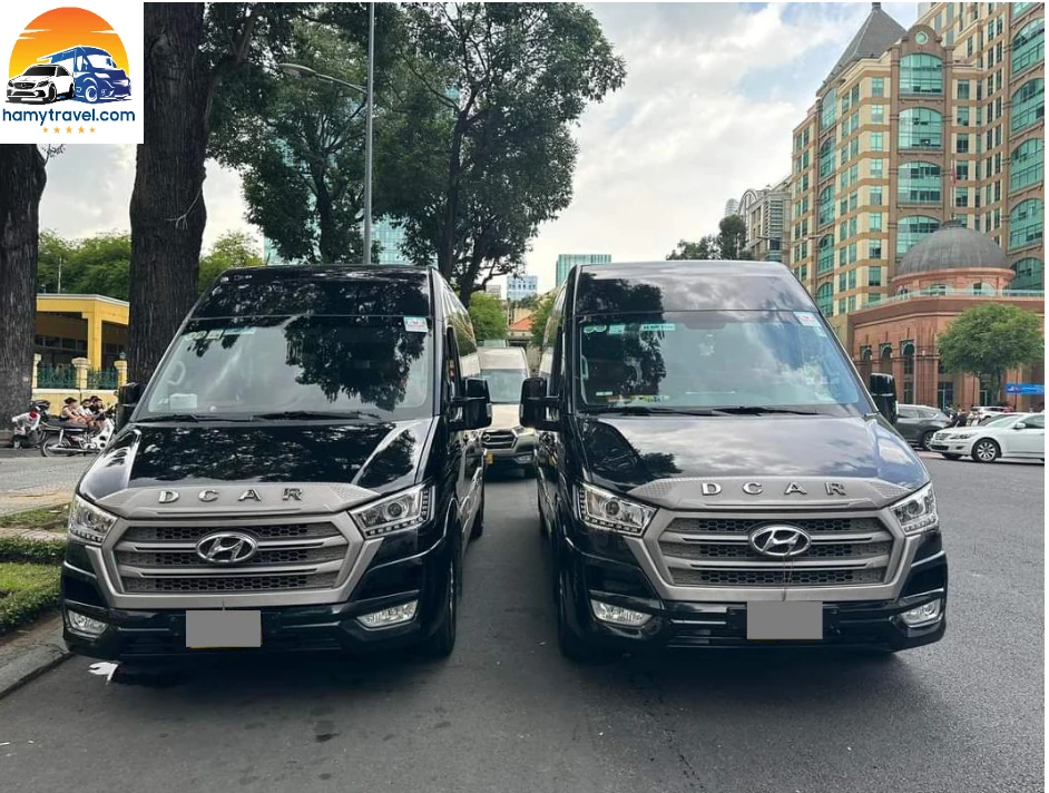 Hamy Travel - Giải pháp tối ưu cho dịch vụ thuê xe cao cấp