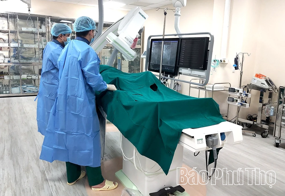 Bệnh viện Đa khoa Hòa Bình chuyển đổi số, nâng cao chất lượng khám, chữa bệnh