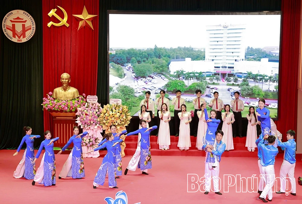 Đại hội đại biểu Hội Sinh viên Trường Đại học Hùng Vương lần thứ VII