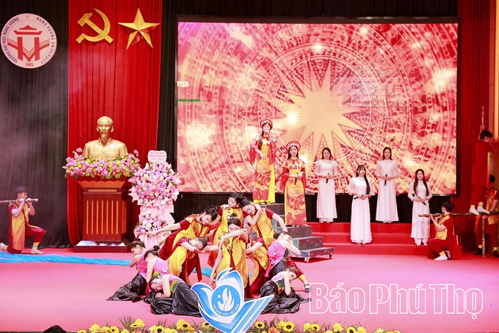 Đại hội đại biểu Hội Sinh viên Trường Đại học Hùng Vương lần thứ VII