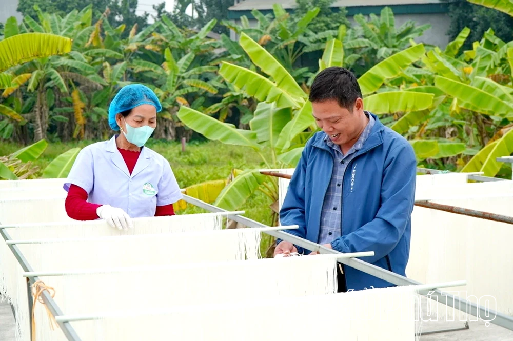 Mì gạo sạch - sinh ra từ làng