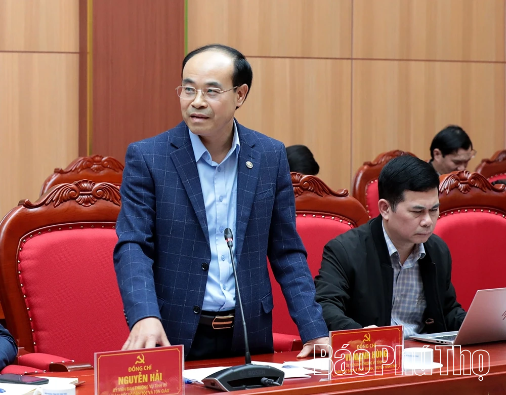 Ban Thường vụ Tỉnh ủy cho ý kiến về các dự án trọng điểm và điều hành ngân sách