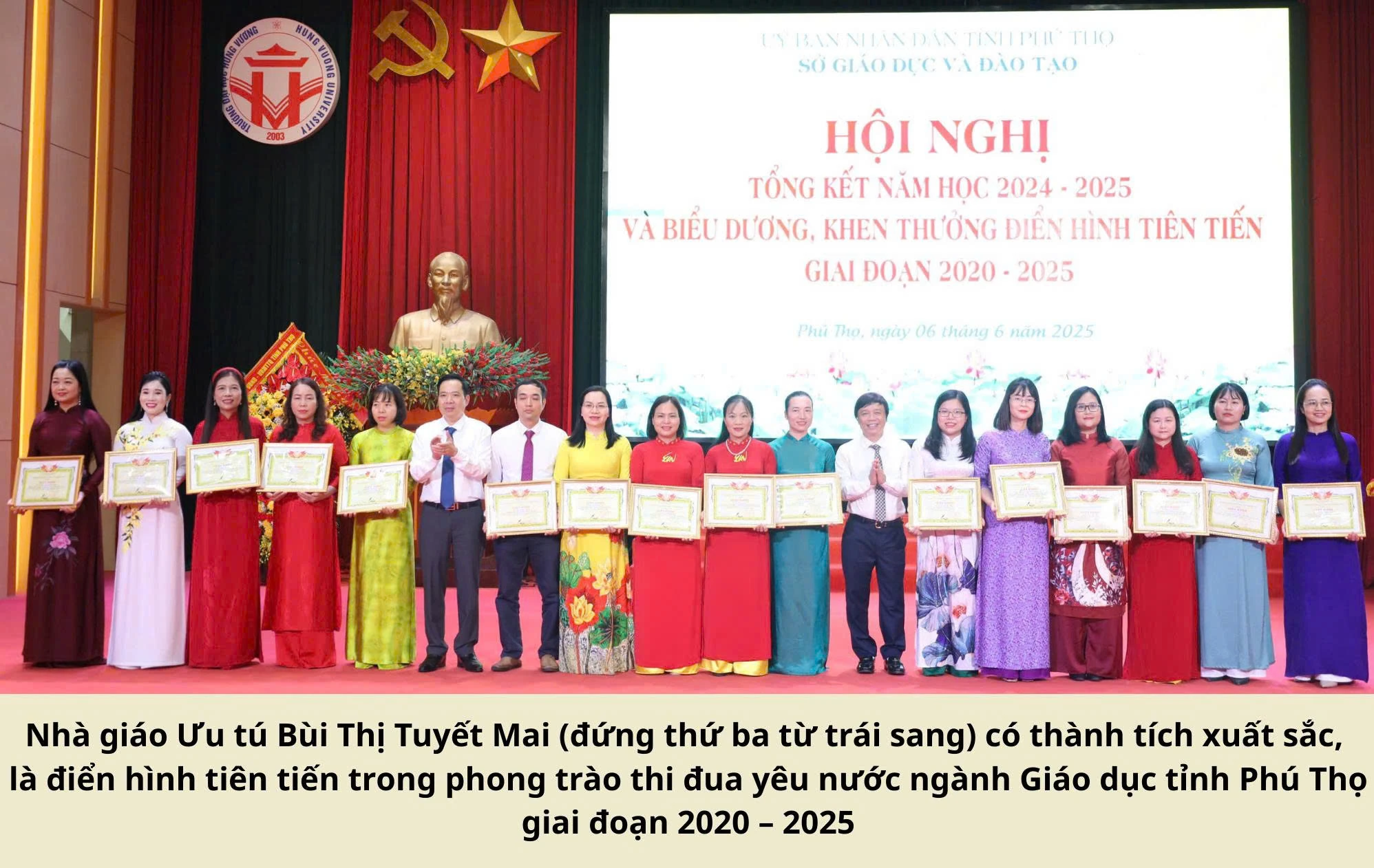 Sắt son với sự nghiệp “trồng người”