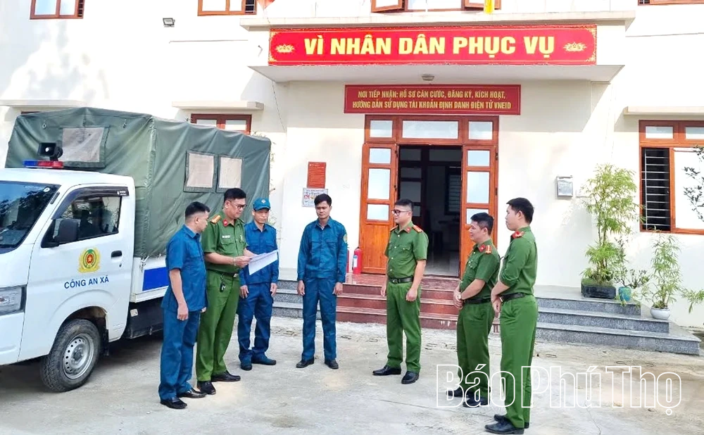 Công an xã Yên Thủy: Bám địa bàn, gần nhân dân, giữ vững thế trận an ninh cơ sở