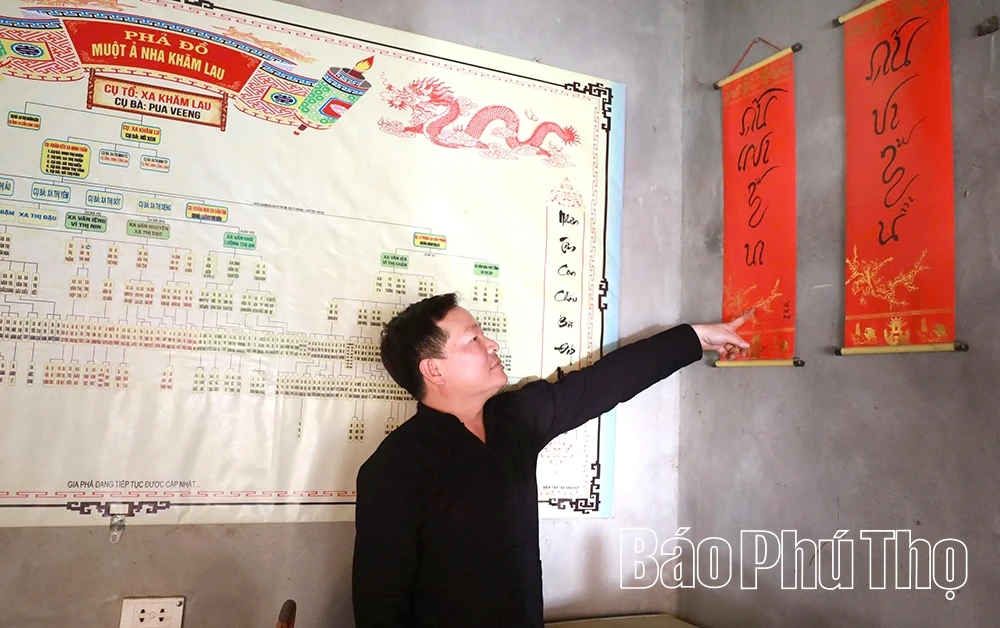 古代タイ族の民俗知識の保存者