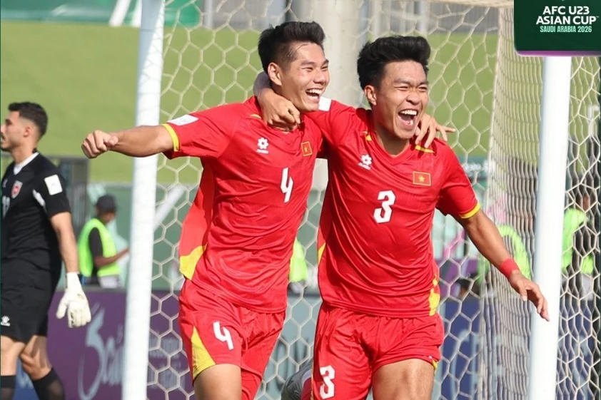 U23 Việt Nam nhận tin cực vui, sáng cửa vào tứ kết