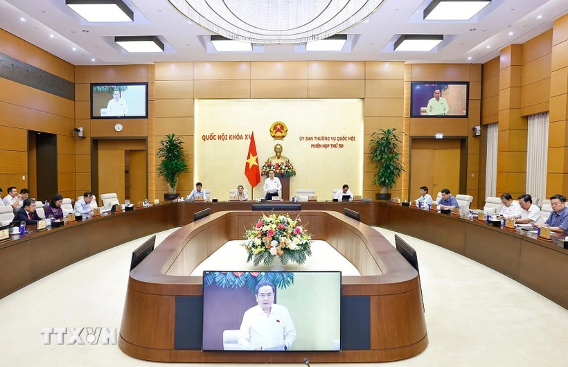 Chương trình công tác của Ủy ban Thường vụ Quốc hội năm 2026