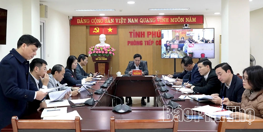 Chủ tịch UBND tỉnh Trần Duy Đông tiếp công dân tháng 1