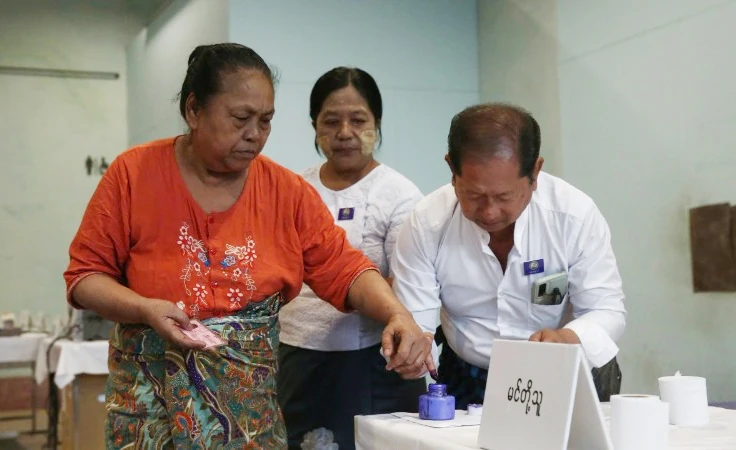 Myanmar bước vào giai đoạn 2 của cuộc tổng tuyển cử