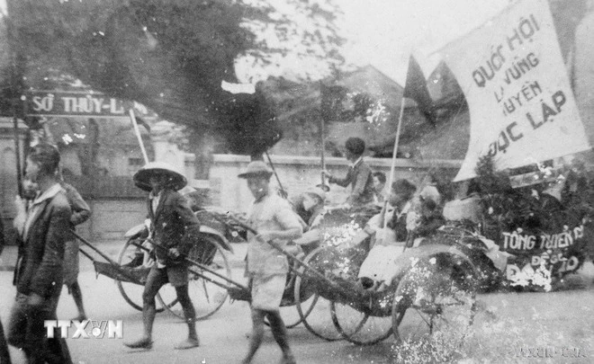 Chủ tịch Hồ Chí Minh với cuộc Tổng tuyển cử đầu tiên cách đây tròn 80 năm