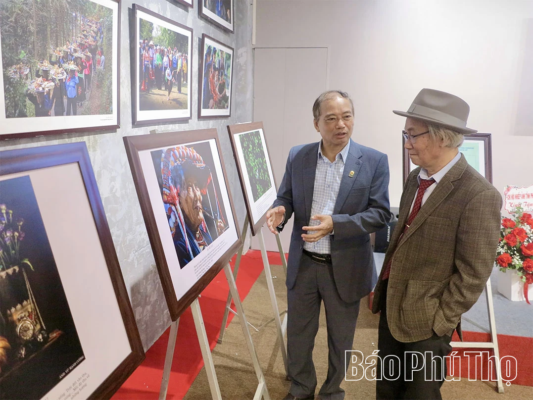 Hồn Việt qua ống kính nhiếp ảnh của nghệ sĩ Đất Tổ