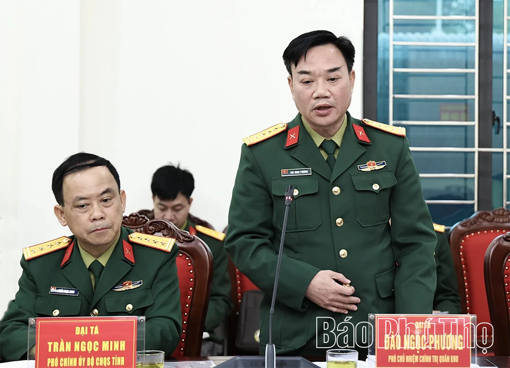 Ký kết quy chế phối hợp tuyên truyền nhiệm vụ quân sự - quốc phòng