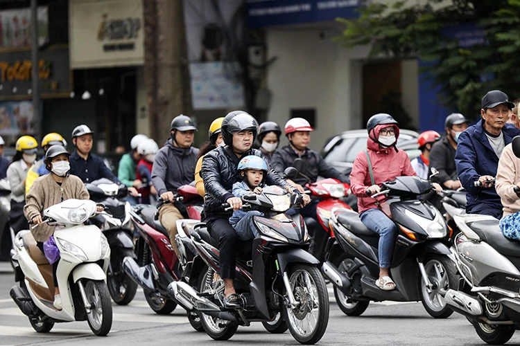 Thời tiết ngày 6/1: Không khí lạnh gây rét đậm, rét hại ở Bắc Bộ