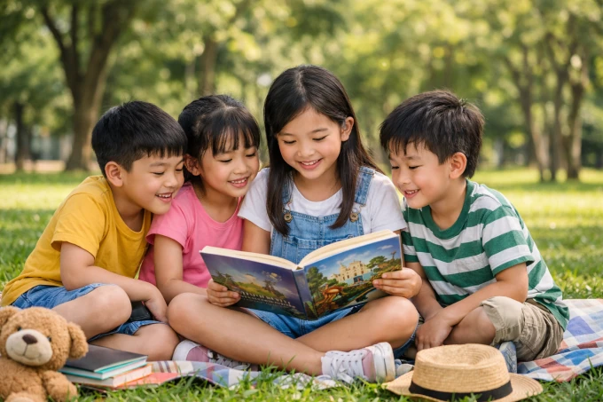 6 hoạt động giúp trẻ rèn khả năng tập trung