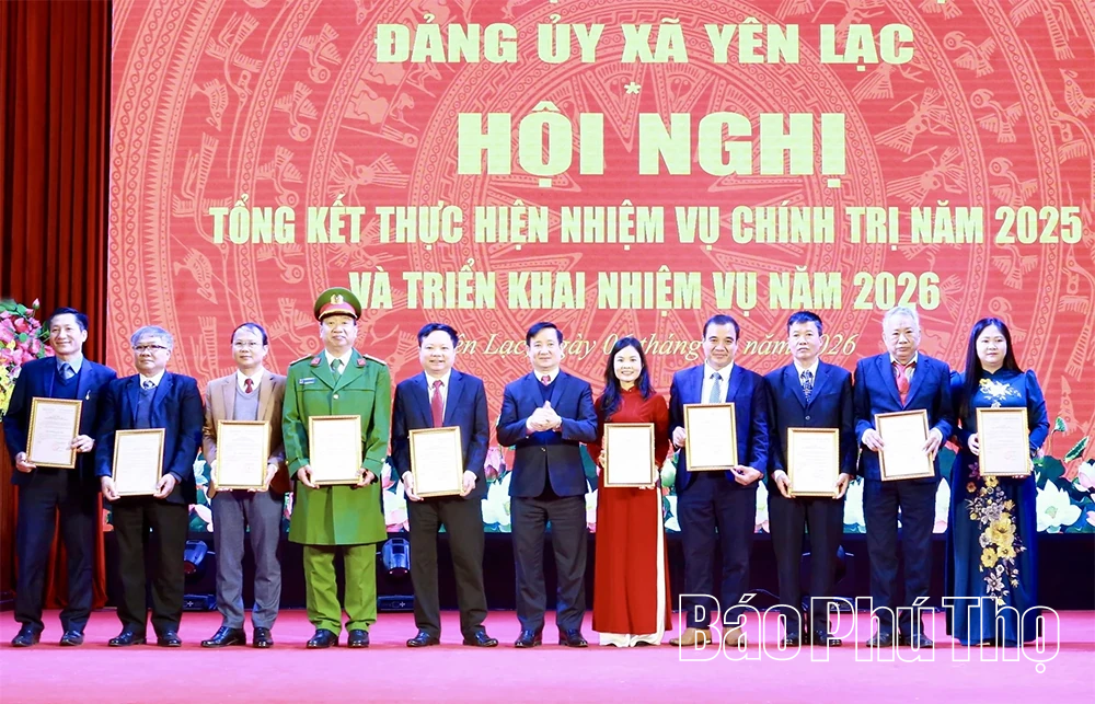 Xã Yên Lạc phấn đấu thu nhập bình quân đầu người đạt trên 90 triệu đồng