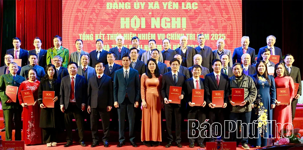 Xã Yên Lạc phấn đấu thu nhập bình quân đầu người đạt trên 90 triệu đồng