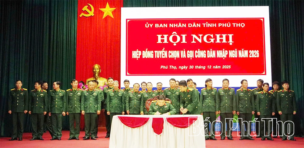 Hoàn thành công tác khám tuyển công dân sẵn sàng nhập ngũ năm 2026