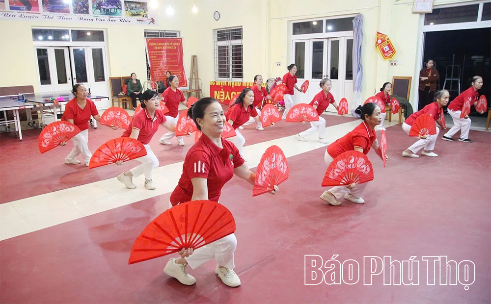 Lan tỏa phong trào văn hóa, văn nghệ quần chúng