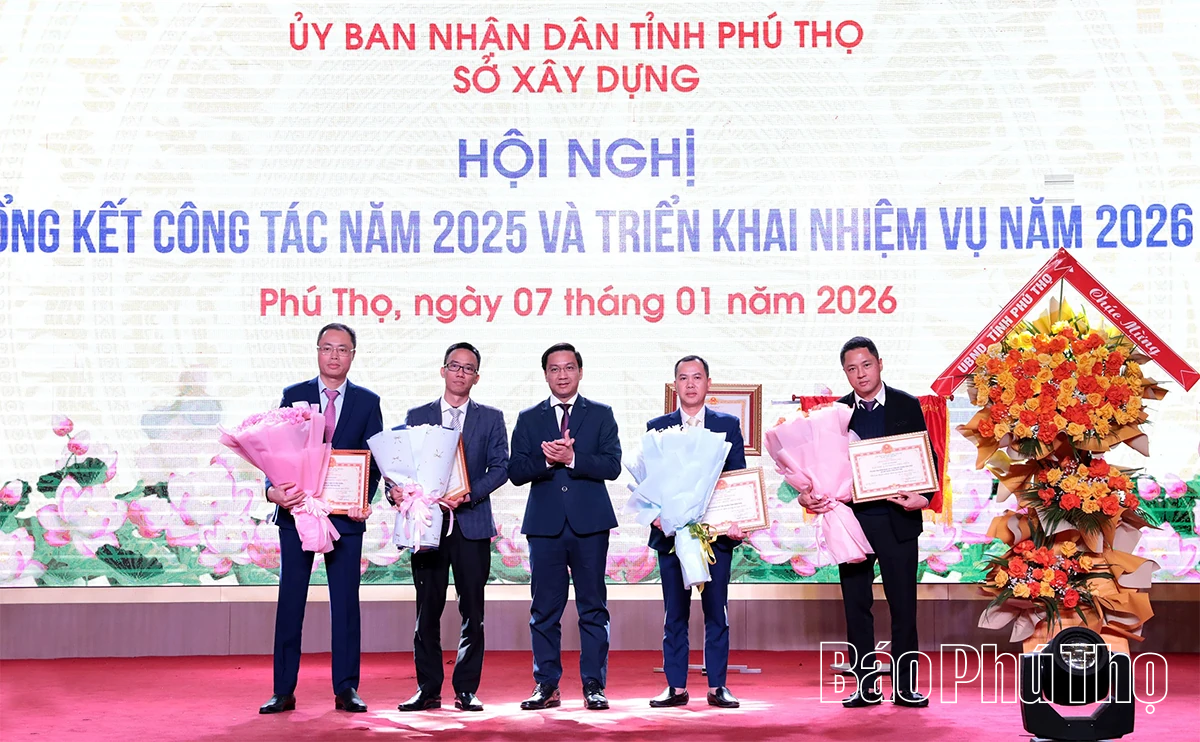 Sở Xây dựng triển khai nhiệm vụ năm 2026