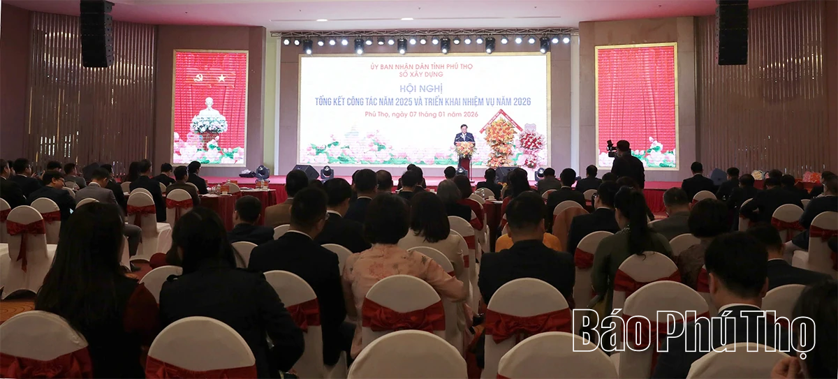 Sở Xây dựng triển khai nhiệm vụ năm 2026