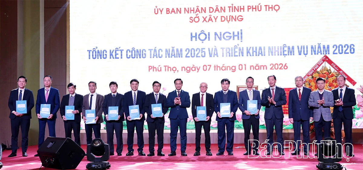 Sở Xây dựng triển khai nhiệm vụ năm 2026