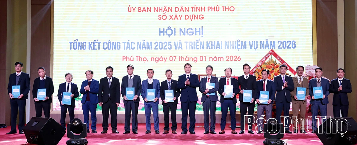 Sở Xây dựng triển khai nhiệm vụ năm 2026