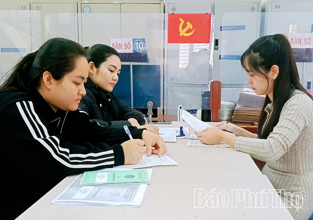 Trung tâm Dịch vụ việc làm Vĩnh Phúc - Cầu nối thị trường lao động