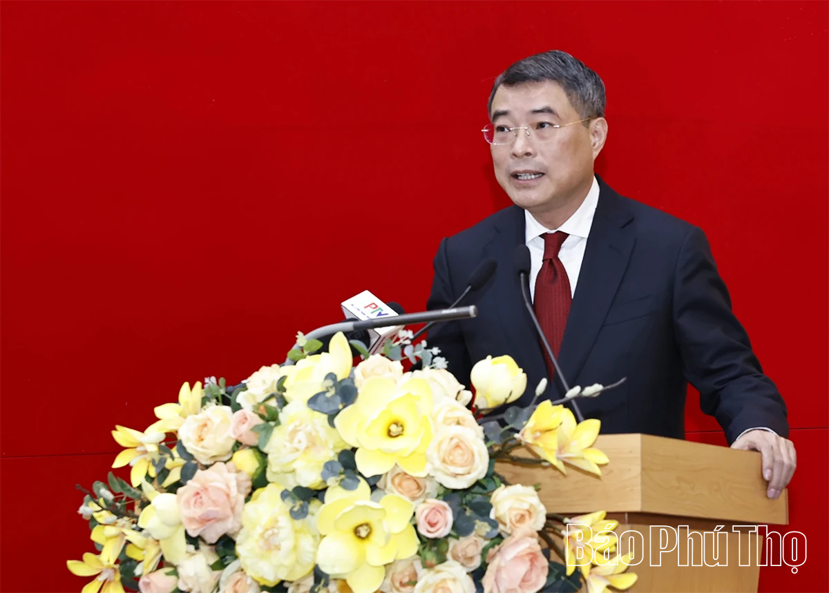 Đồng chí Phạm Đại Dương giữ chức Bí thư Tỉnh ủy Phú Thọ nhiệm kỳ 2025-2030
